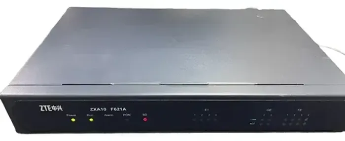 Modem de fibra ONU/ONT GPON da ZTE Corporation ZXA10 F621A
