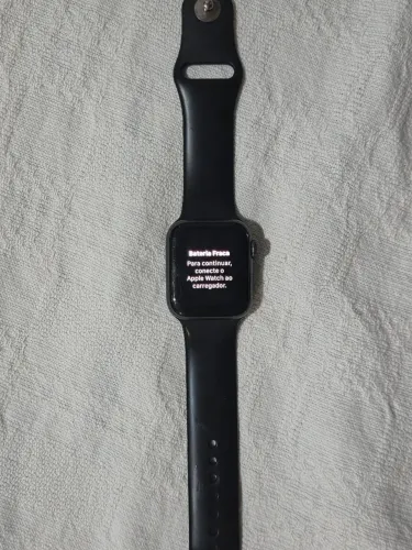 Apple watch series 4, com 2 meses de uso