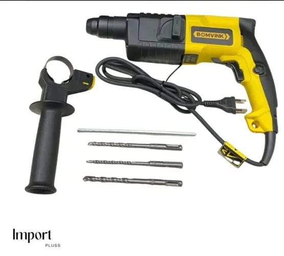 Furadeira Martelete 800w Impacto Profissional Broca Sds 220v
