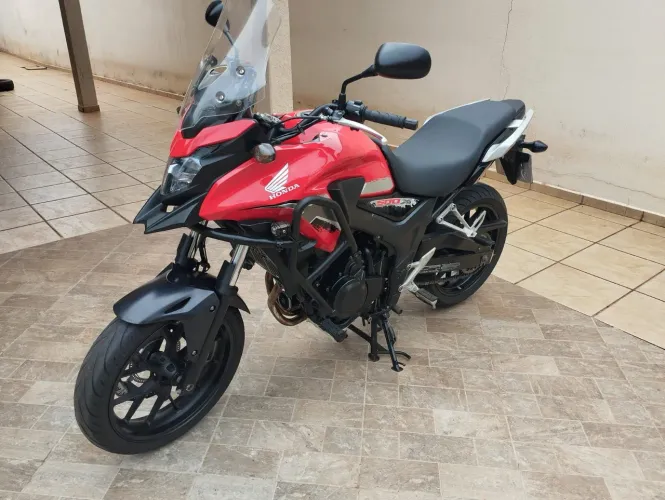 Honda Cb500x 2019