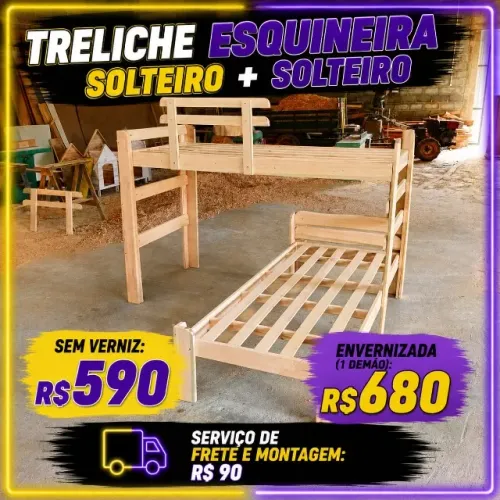 BELICHE ESQUINEIRA SOLTEIRO