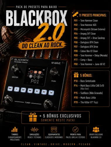 M VAVE BlackBox ( PRESETS 2.0 )