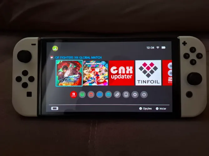 Nintendo Switch Oled Desbloq.