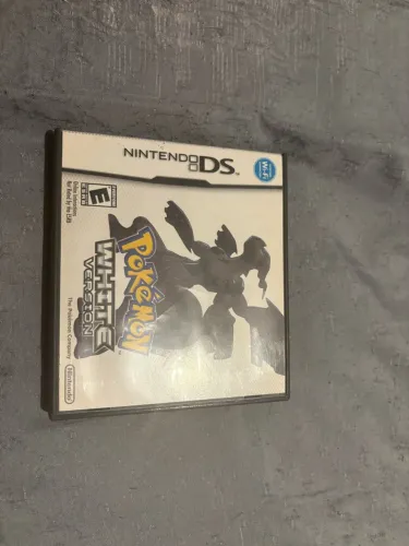 Pokémon White - Jogo Original