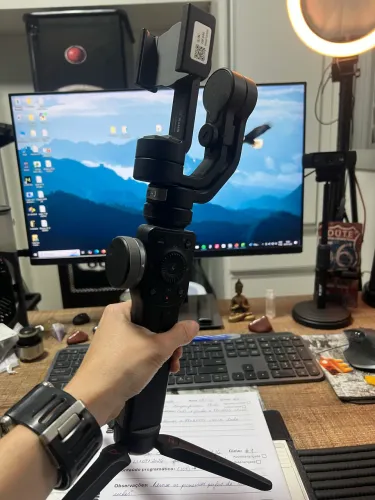 Estabilizador para Smartphone - Zhiyun Smooth 4
