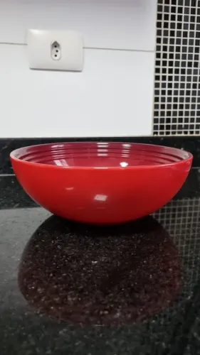 Bowl Rendondo Vermelho Le Creuset