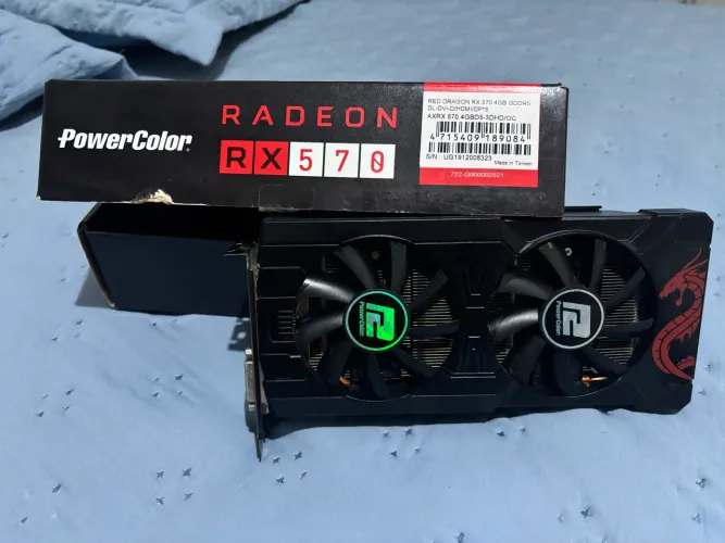 Radeon rx 570 4GB GDDR5