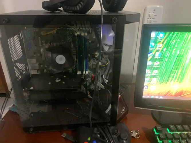 Vendo pc gamer completo