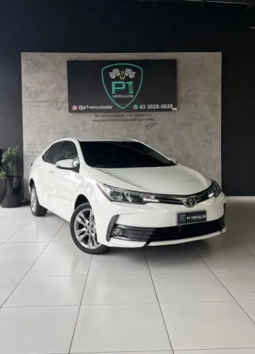 Toyota Corolla XEI 2.0 Flex 16V Aut. 2019