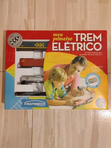Trem elétrico Frateschi MRS