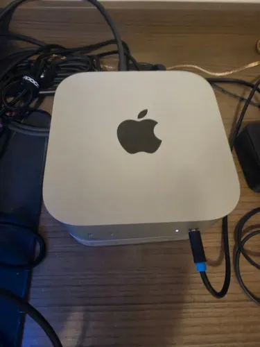 Mac Mini Chip M4 16gb Ram 256gb Ssd 127/220v
