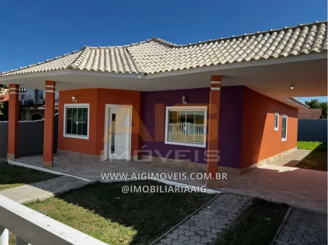 Casa 3 Quartos Espaço Piscina Churrasqueira Iguaba Grande!