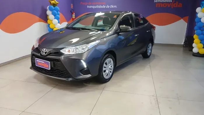 Toyota Yaris XL Sedan 1.5 Flex 16V 4P Aut. 2025