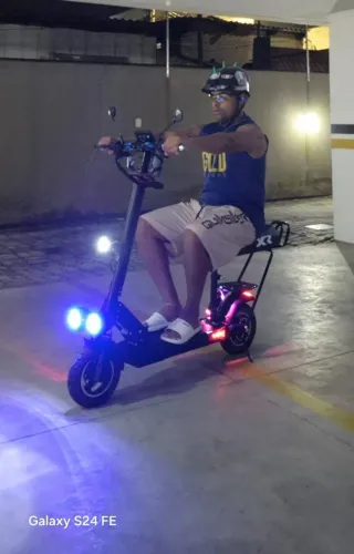 Patinete Eletrico 500W - Usado para Novo e não Parcelo