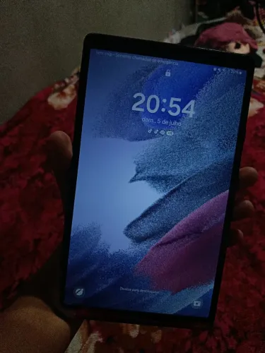 Tablet Samsung Galaxy A7, não pega chip