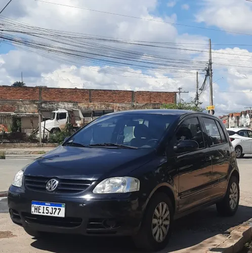 Volkswagen Fox Plus 1.6mi/ 1.6mi Total Flex 8V 4P 2006