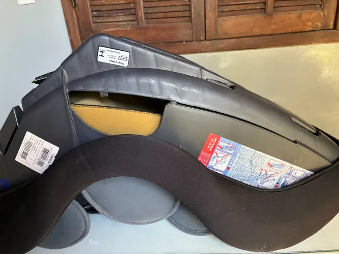 Cadeirinha de carro para bebe