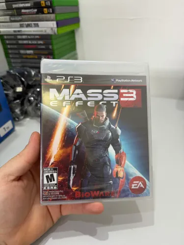 Vendo Mass Effect 3 Ps3 original novo - Lacrado 