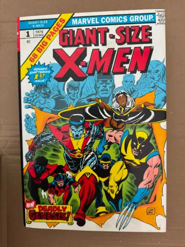 X-men Omnibus e X-men Claremont