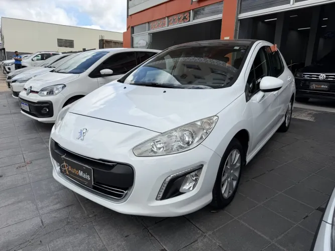 Peugeot 308 Allure 2.0 Flex 16V 5P Mec. 2013