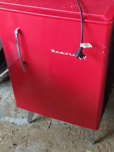 Frigobar retror Brastemp 