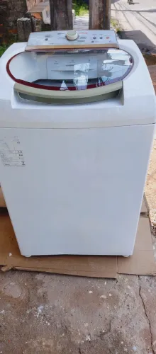Máquina de lavar roupa Brastemp 9 kg funcionando perfeitamente bate lava e centrífuga