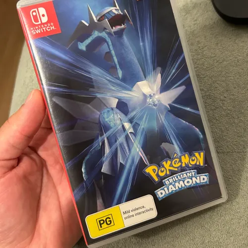 Pokemon brilliant diamond switch