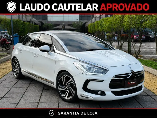 Citroen DS4 1.6 Turbo 16V 5P Aut. 2014