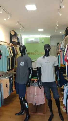 Manequim masculino 