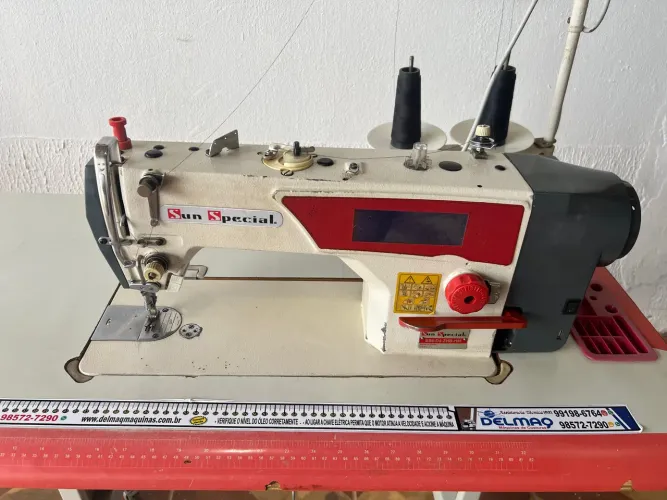Máquinas de costura industrial Sun special