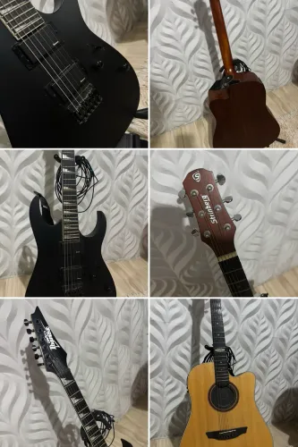 Kit Ibanez GIO + Violão Strinberg Eletroacústico - R$ 2.100