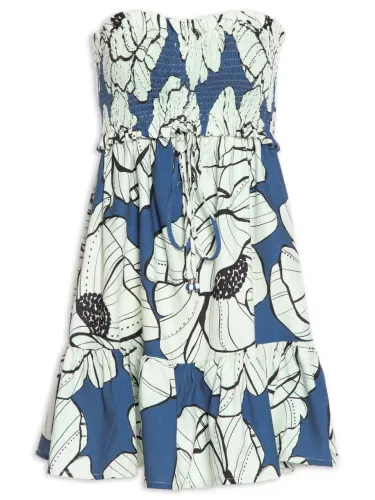 Vestido curto FARM