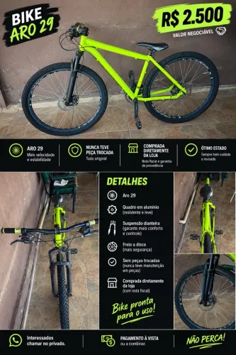 Bike aro 29