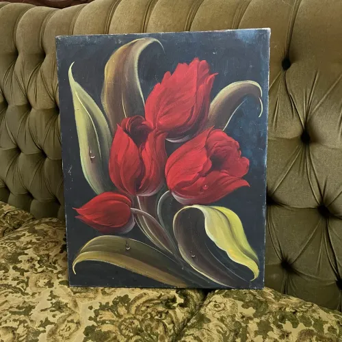 quadro flores 