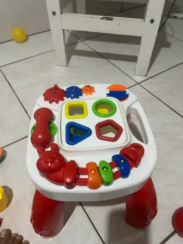 Mesa didática infantil