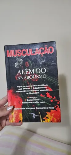 Livro musculação além do anabolismo