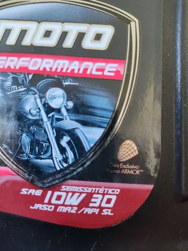 Óleo moto 10x30 semissintético
