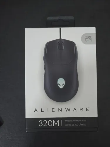 Mouse Gamer Com Fio Alienware - AW320M Lacrado