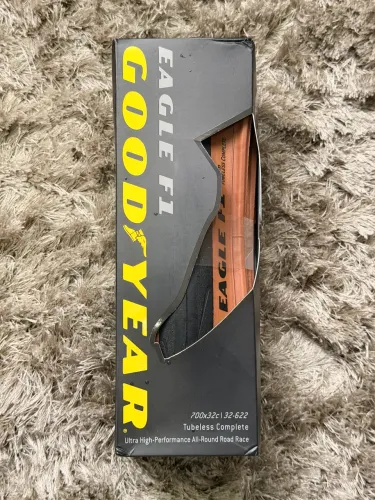 Pneu Goodyear Eagle F1 700x32 Tubeless