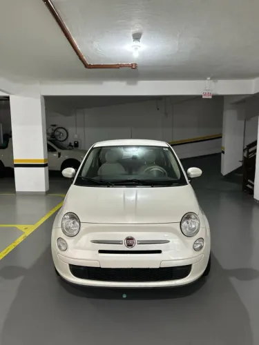Fiat 500 Cult 1.4 Flex 8V EVO Dualogic 2014