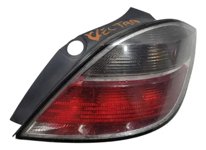 Lanterna Traseira Direita Chevrolet Vectra Gt  2008 2011 Direito/passageiro Vermelho