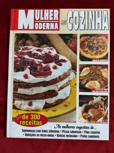 Mulher Moderna na Cozinha Volume lll