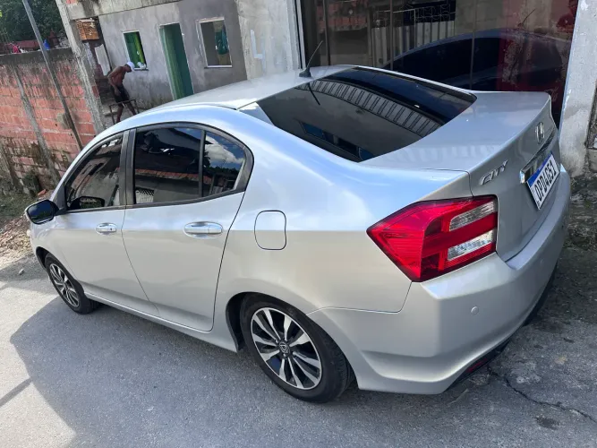 Honda City Sedan LX 1.5 Flex 16V 4P Mec. 2013