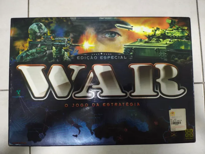 Jogo War Edição Especial