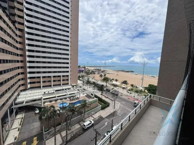 Apartamento com 2 dormitórios para alugar, 69 m² por R$ 6.900,00/mês - Praia de Iracema - 