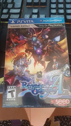 Ragnarok odyssey ace ps vita lacrado