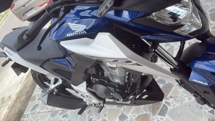 Vendo Twister 300 2026 528KM RODADOS