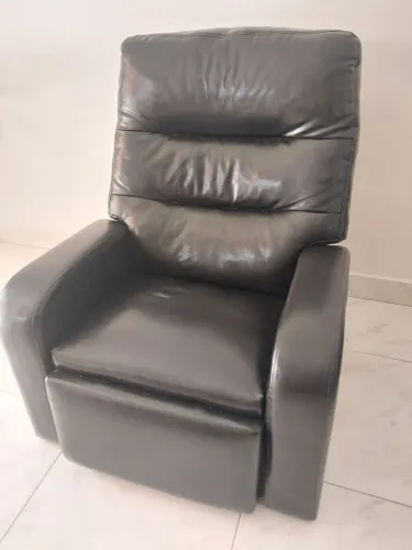 Poltrona papai reclinável
