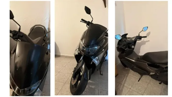 YAMAHA NMAX 160 ABS 2018 - BAIXÍSSIMA QUILOMETRAGEM