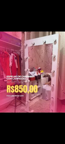 Expositor para loja de roupas 